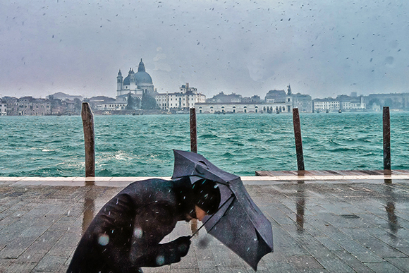 Stormy Venice