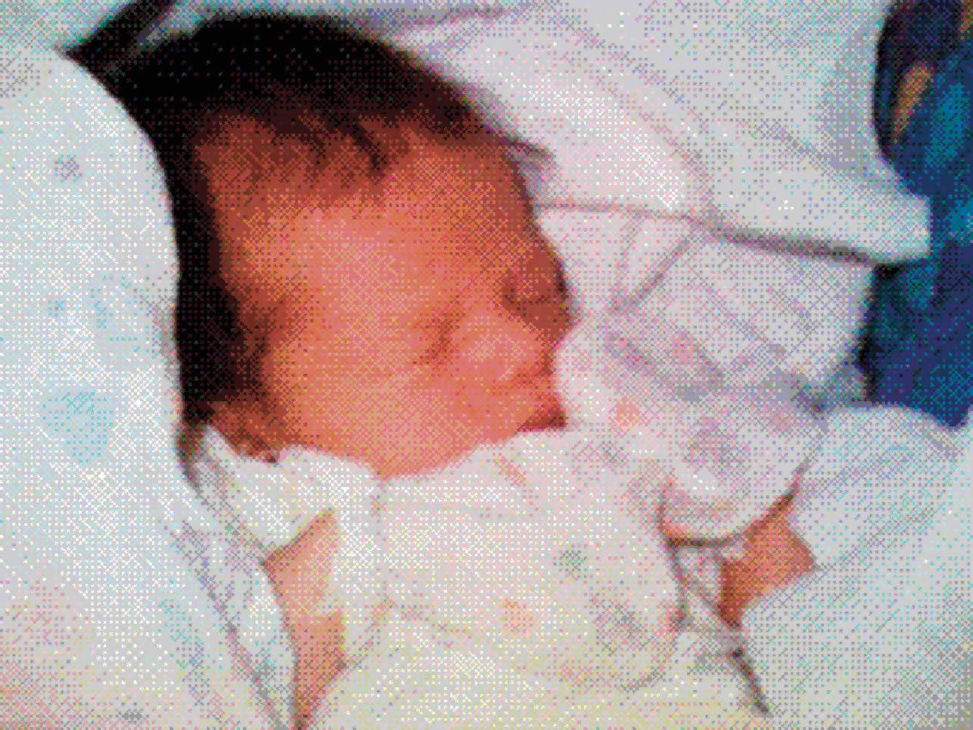 6. ‘Sophie Lee Kahn Birth Picture, 11 June 1997’ By Philippe Kahn 2