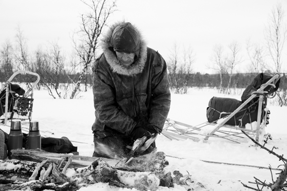 Norwegian Tundra Campfire