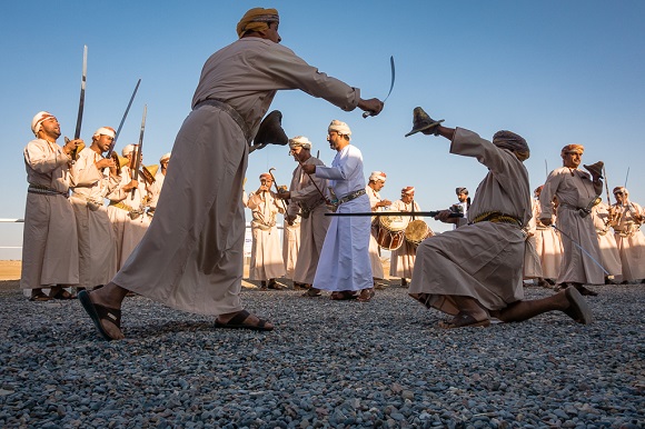 The Traditional Dance