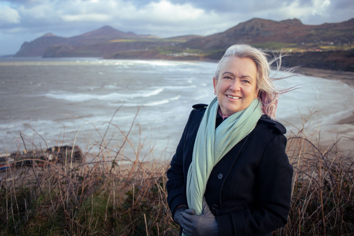 Liz Saville Roberts MP photographed by Rae Seaman