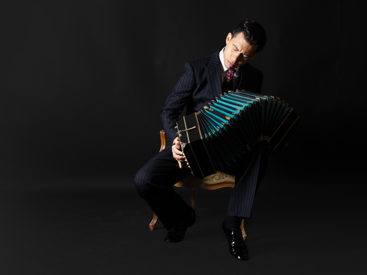 'Bandoneon Player' By Lukas Wagner 