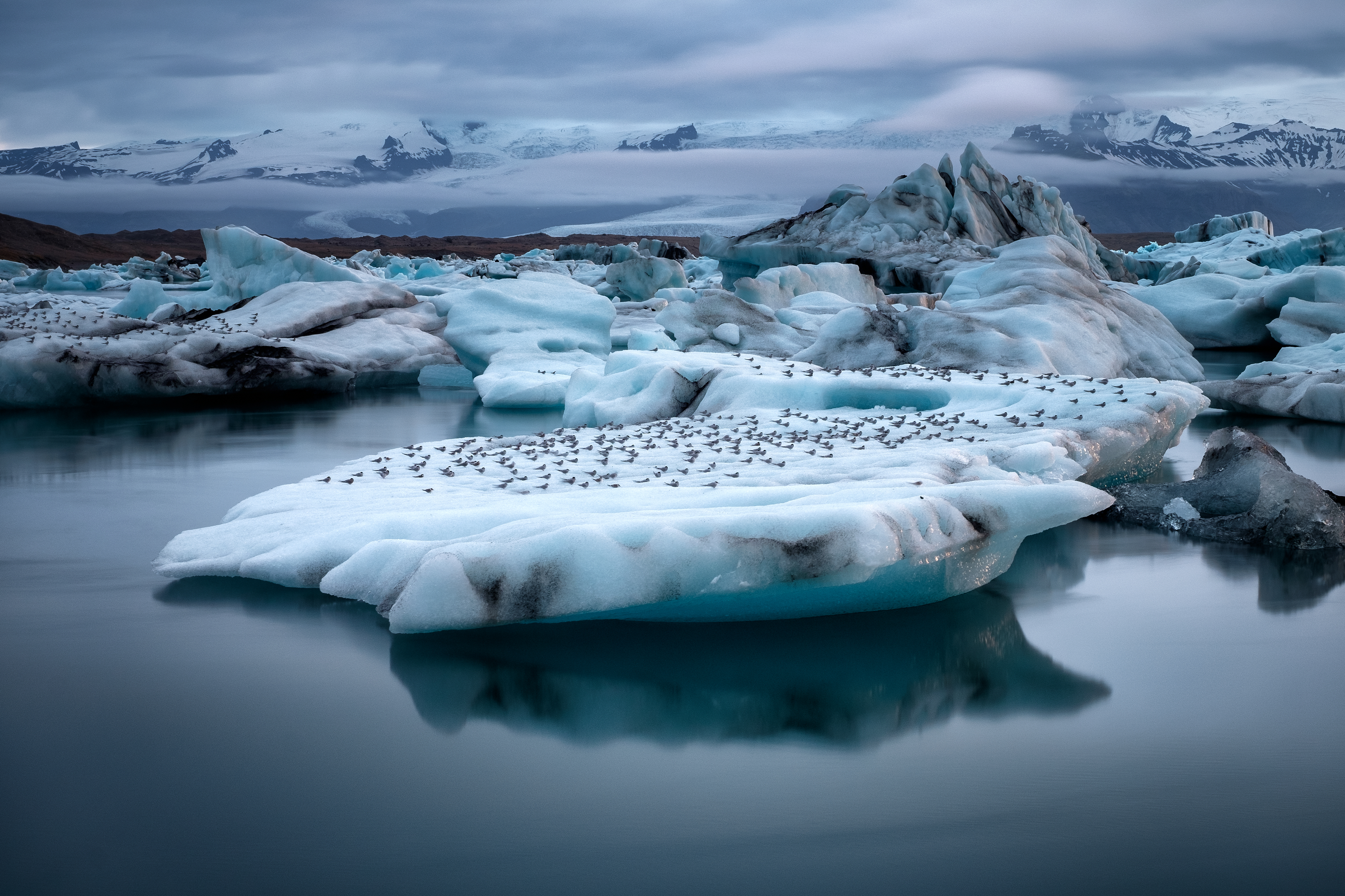 Jokulsarlon At Midnight 1 (1)