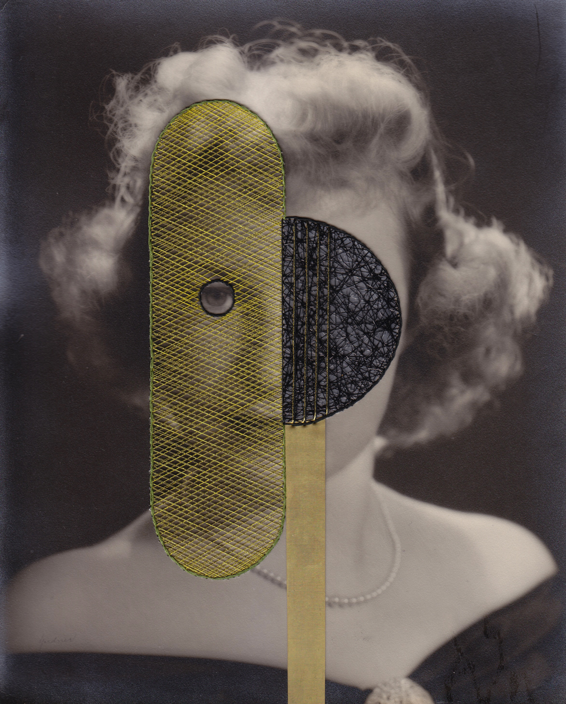 Maurizio Anzeri, Lucy, 2018. (C) Maurizio Anzeri