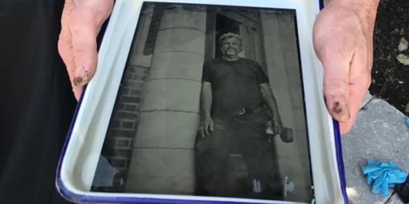 Photo 1 Wet Plate Manifesto