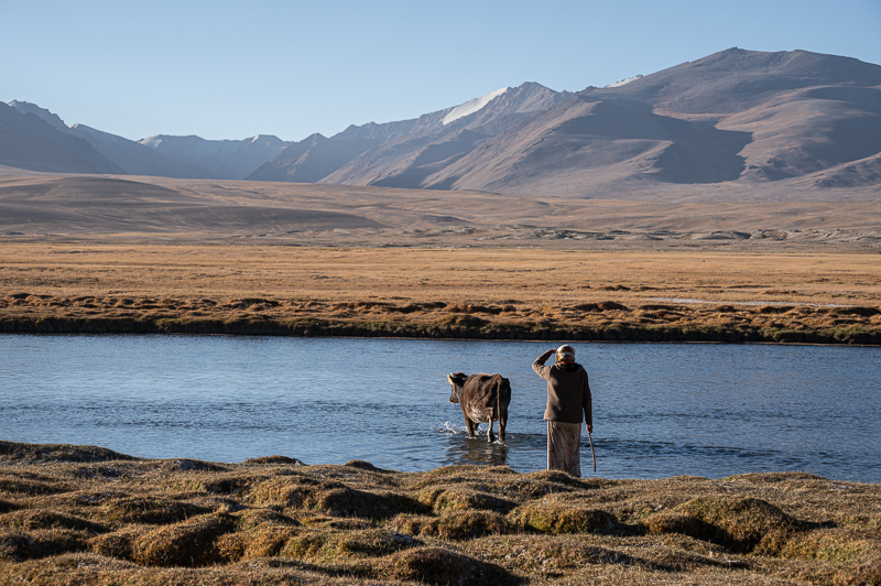 Pamirs, Tajikistan by Jo Kearney
