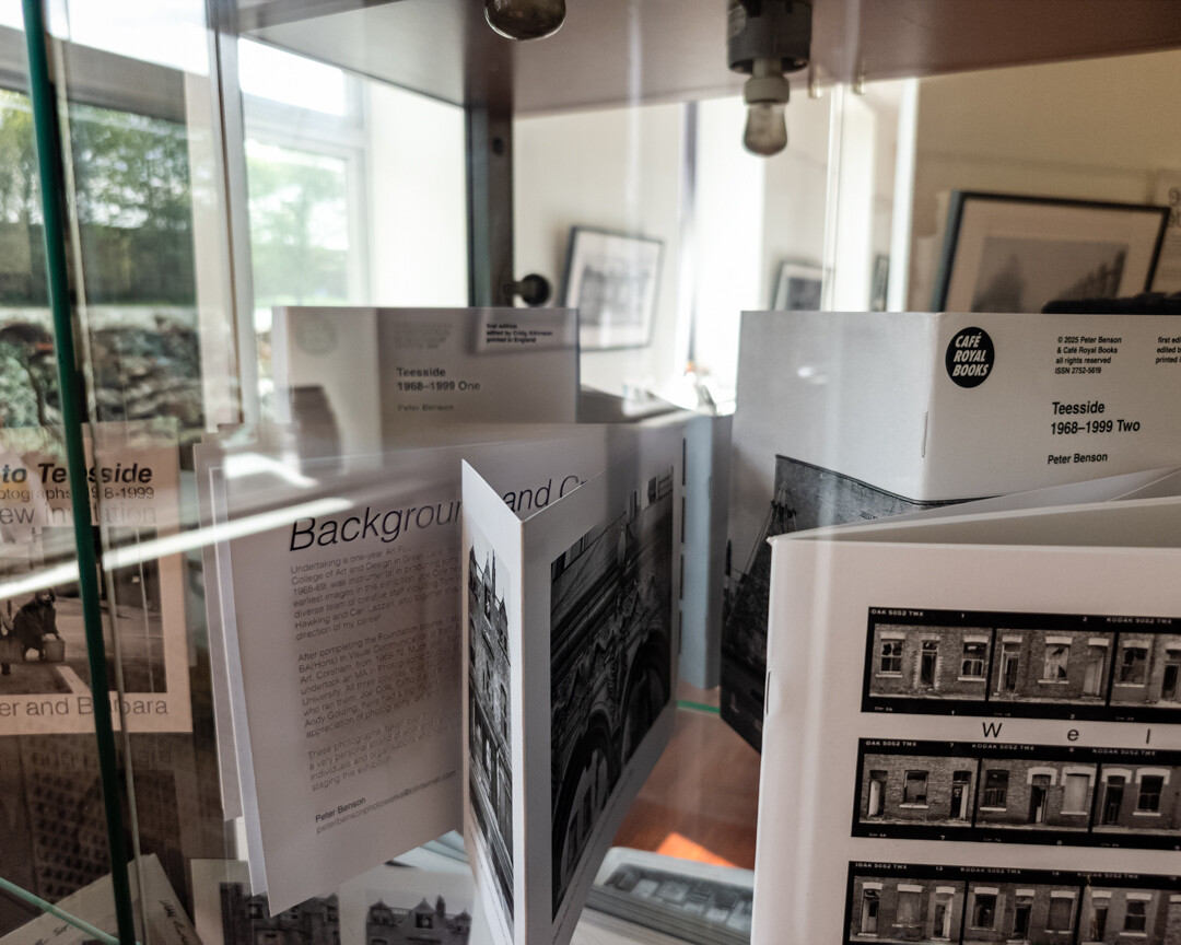 Zines of Teesside images by Peter Benson