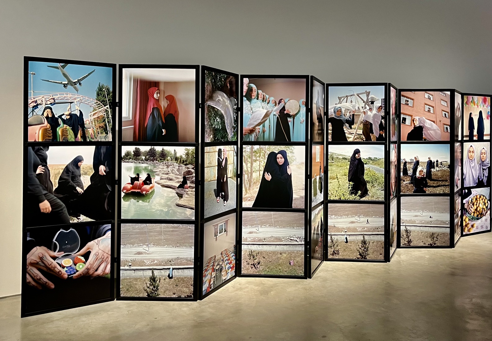 Sabiha C╠ºimen, Close Enough, ICP 2022