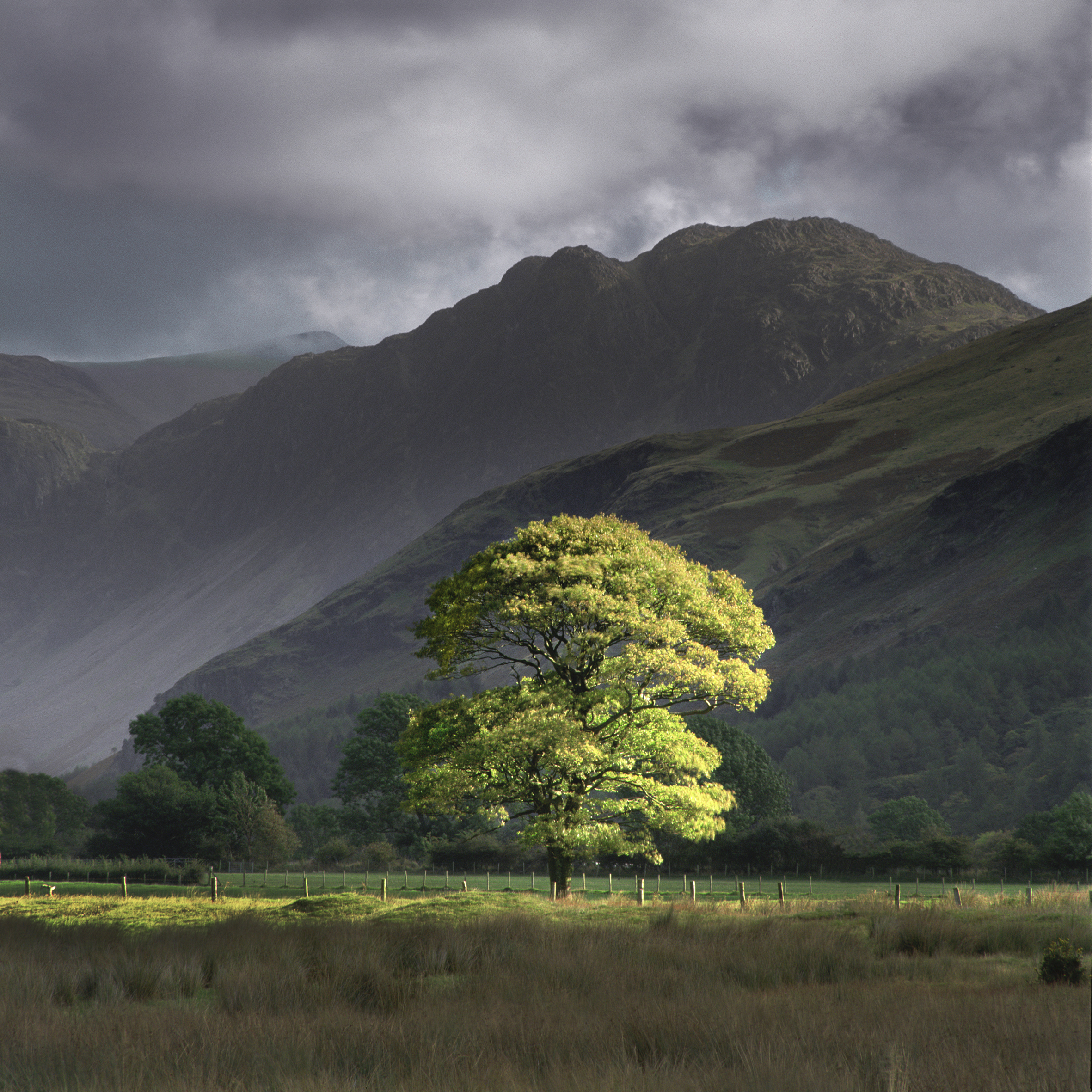 Buttermere, near Keswick, in the Lake District. Charlie Waite