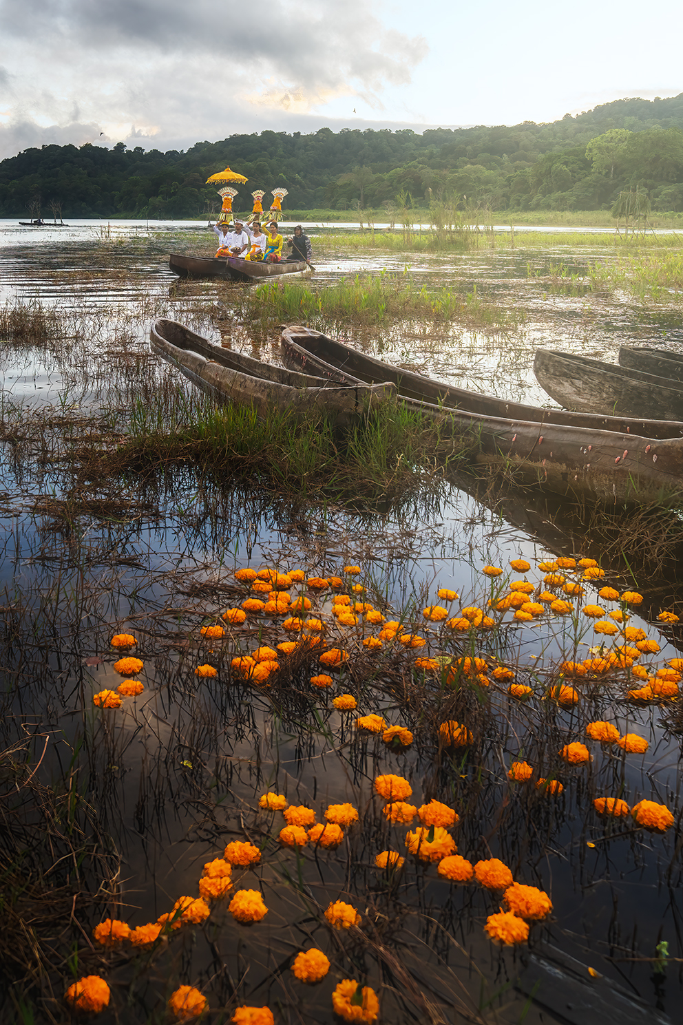 Morning Ceremony Indonesia by Victor Wong FRPS