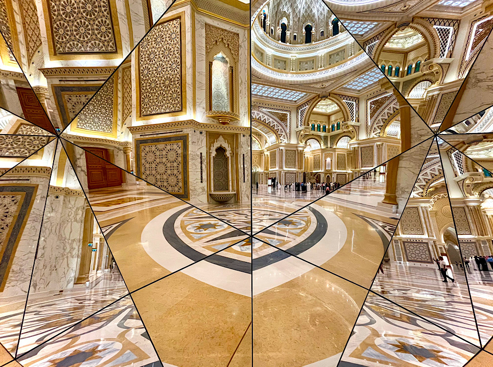 Qasr Al Watan Abu Dhabi by David Short