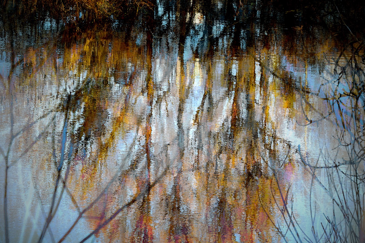 River Dart Reflections Large