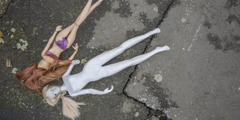 Janey Devine Barbie dolls