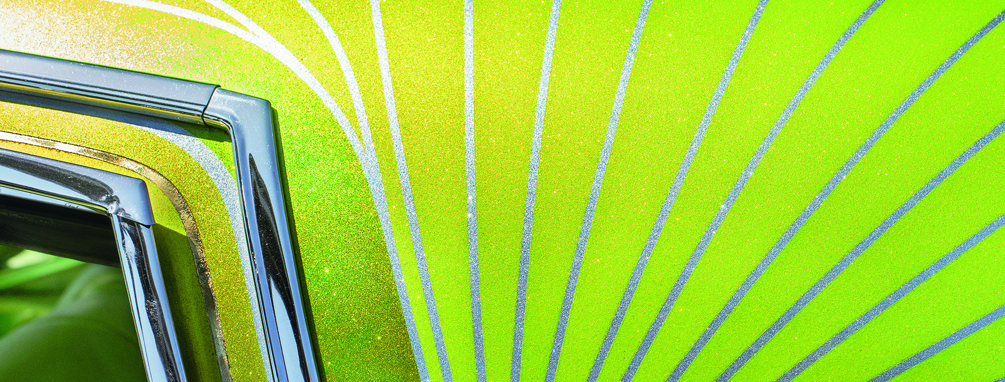 ‘Kandy Lime, Klique Car Club, Barrio Logan, San Diego, CA, 22 April, 2017’, From The Series Cruise Night By Kristin Bedford Cropped