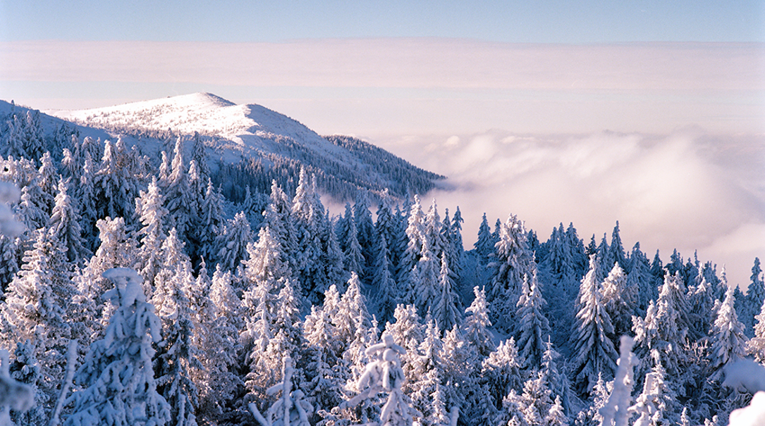 Travel to the top of Diablak (Babia mountain) by Lukasz Klejnberg