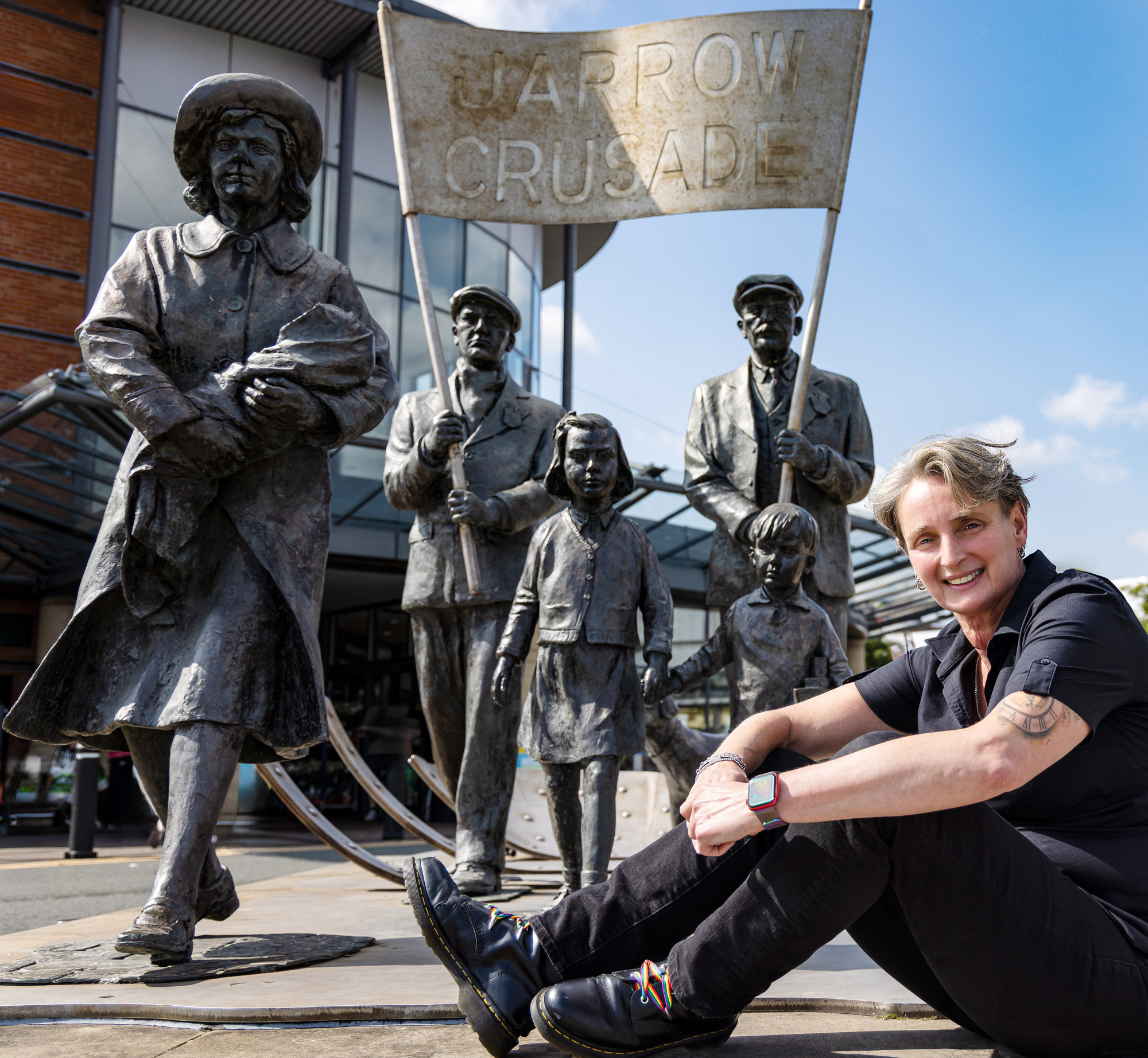 Kate Osborne MP By Louise Knaresborough LRPS