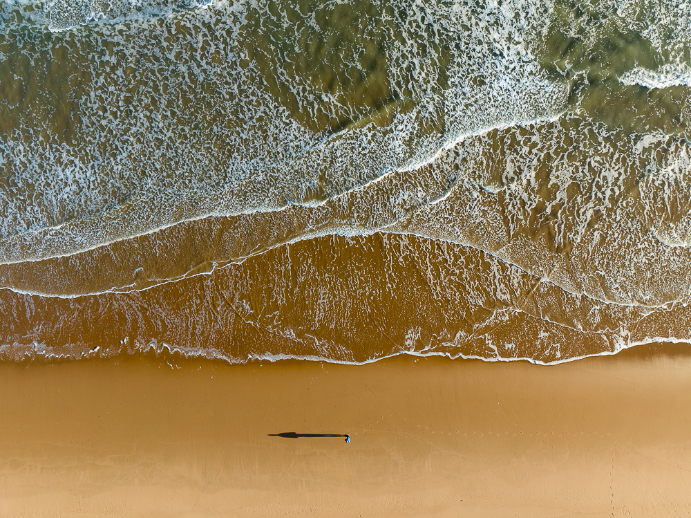 Solitude Seascape, Forvie National Nature Reserve, Scotland, Photo By Thomas Andy Branson