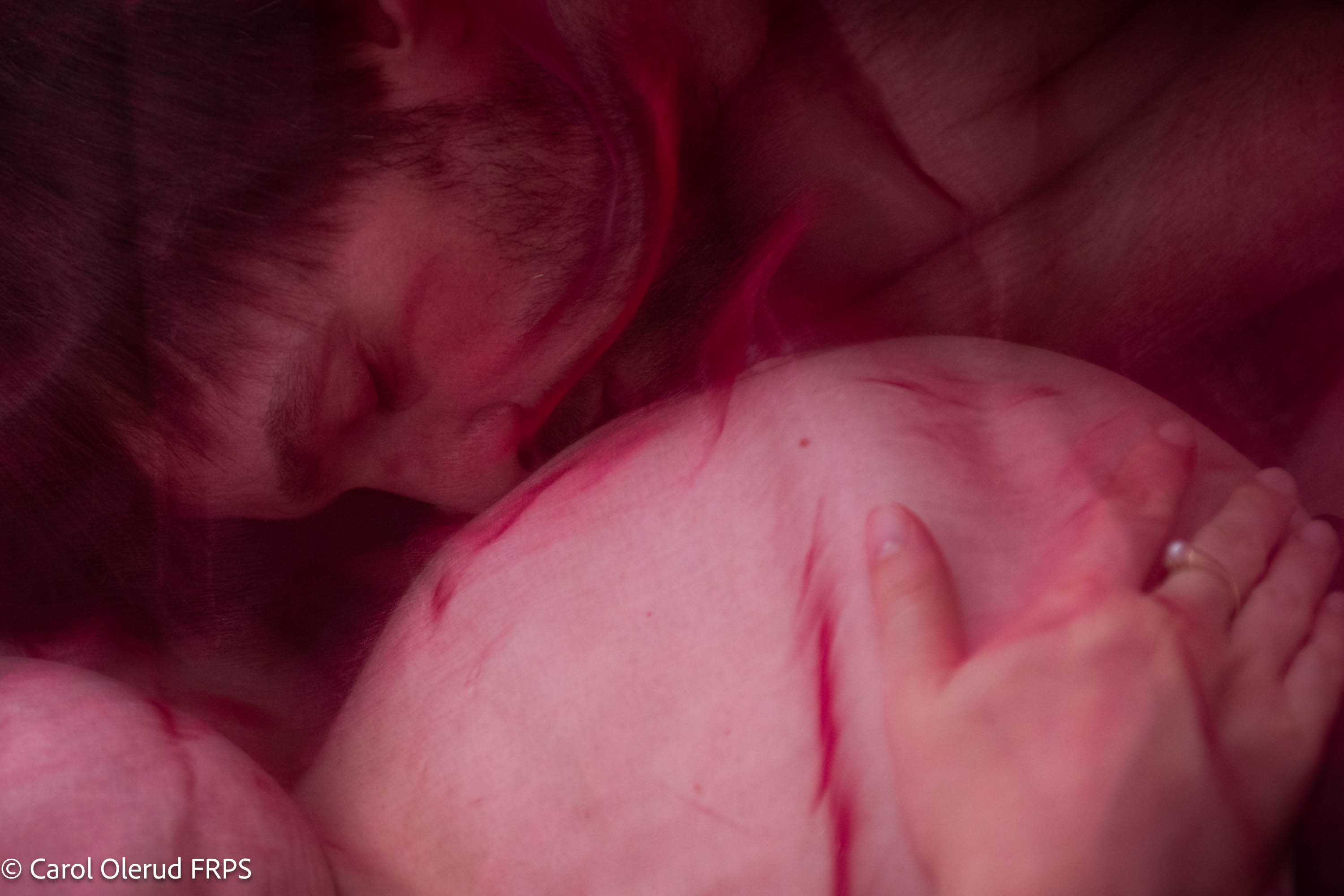 Carol Olerud FRPS Pregnancy In Red 02