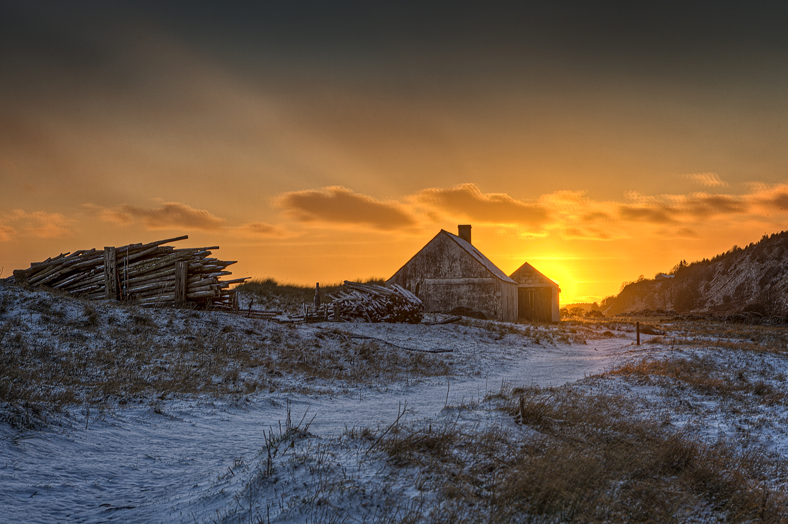 8. Fishermans Bothy by Kenneth Ness ARPS