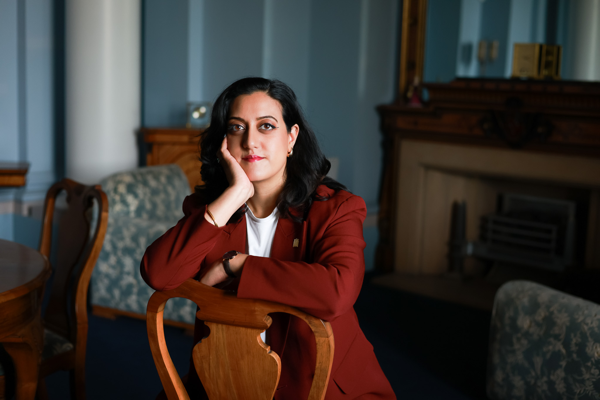 Kirith Entwistle MP © Allie Crewe