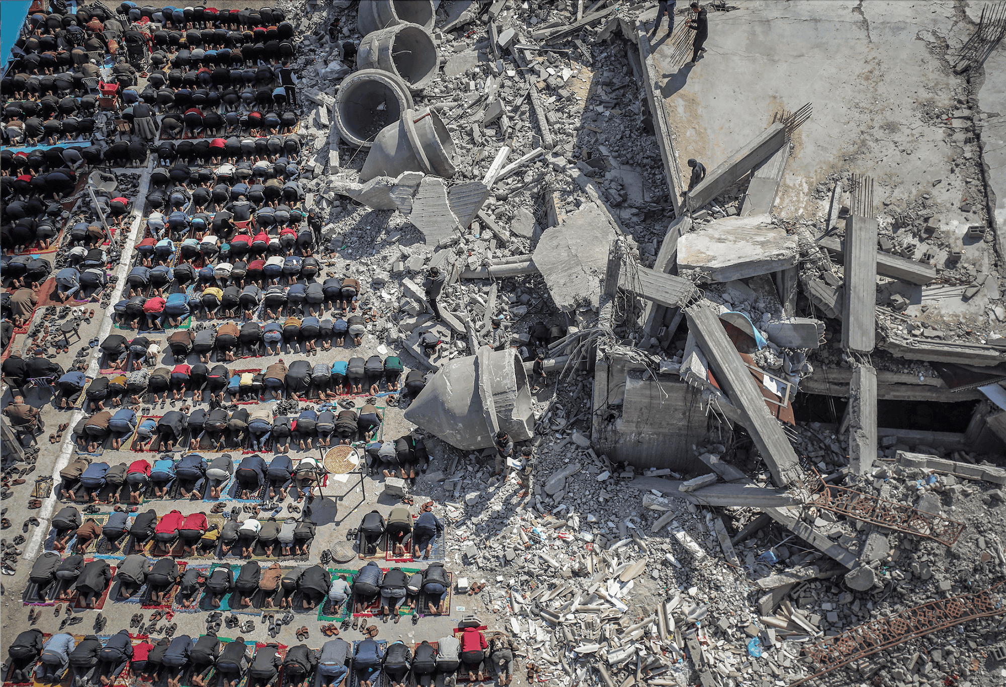 From The Series Faces Of Genocide – Gaza’S Silent Testimony By Abdelraharman Alkahlout 1
