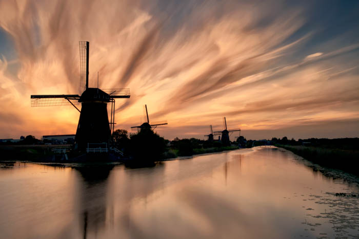 Jan Ros For Ejournal World Heritage Windmills Kinderdijk