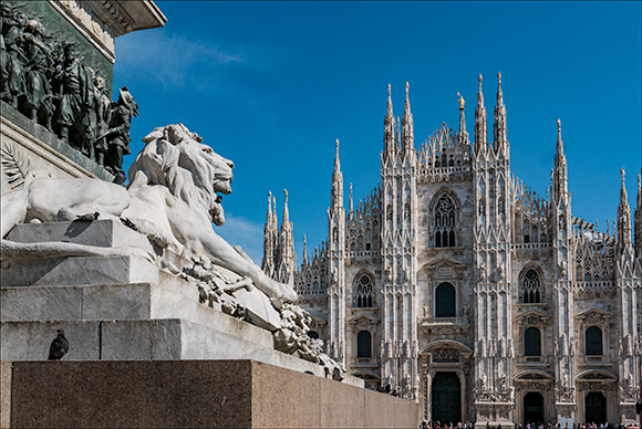 Milan Cathedral Jay Charnock