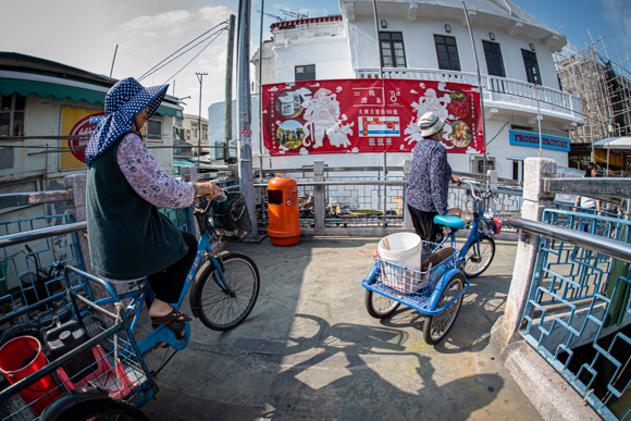 John Riley – Shopping Trip – Tai O Hong Kong