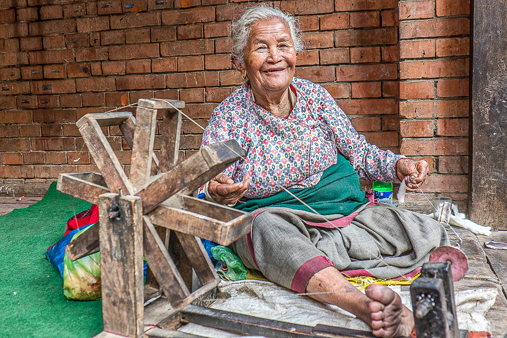 The Spinner Kathmandhu (2 Of 2)