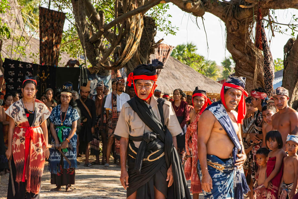 Regal Welcome, Watumbaka, Indonesia by Bob Akester
