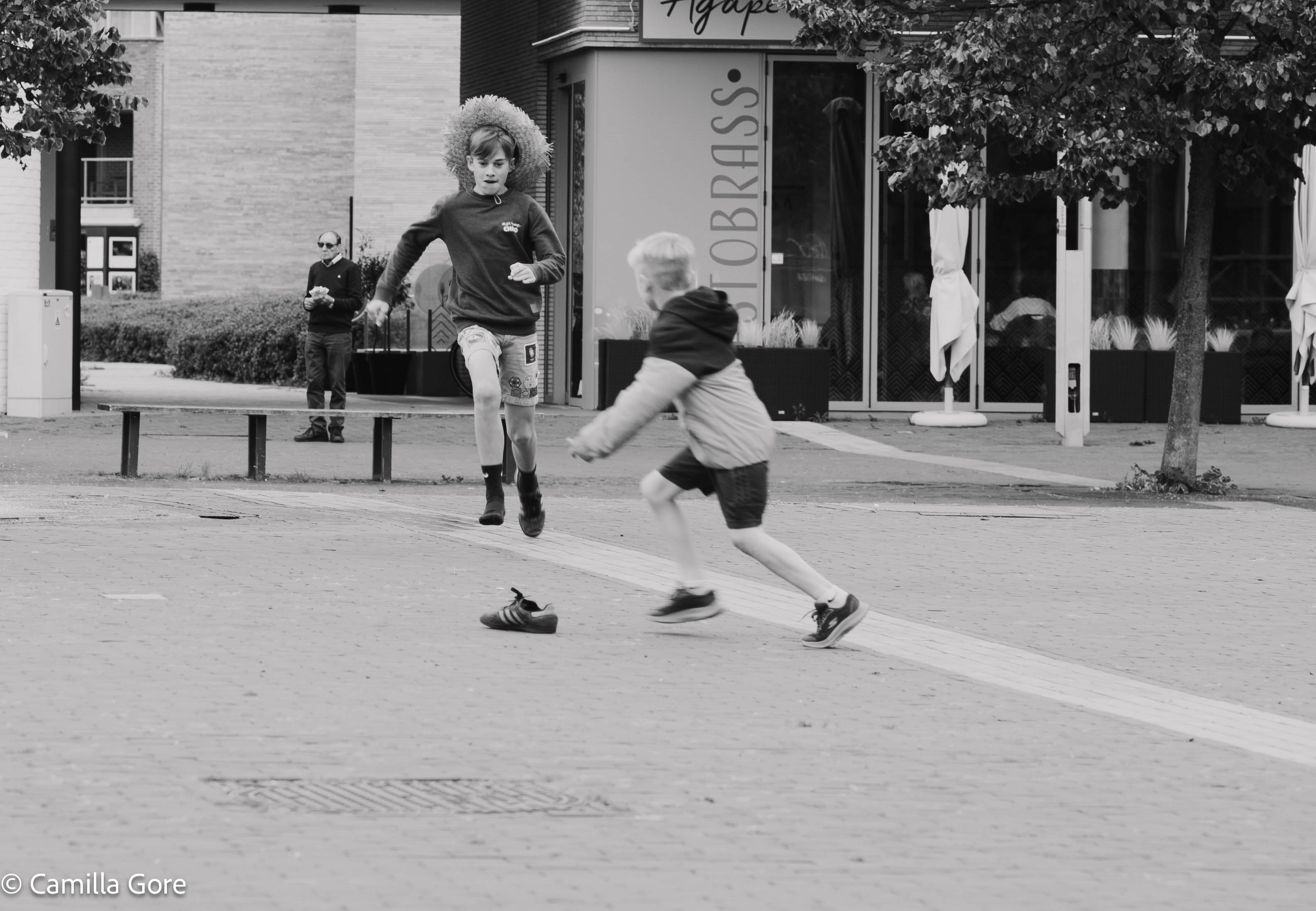 Camilla Gore Sitting In One Place 06