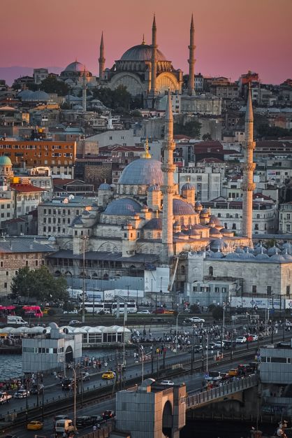 Istanbul Sunset