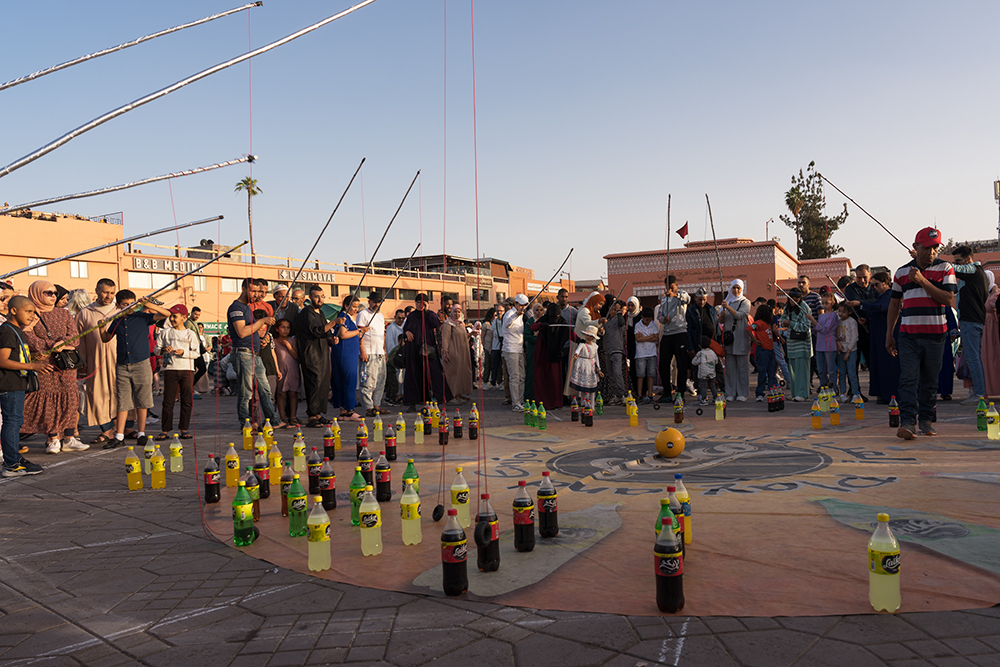 Game Time, Djamaa El Fna, Marrakech, Morocco by Viren Bhatia