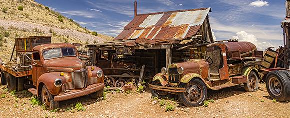 Rusting In The Desert