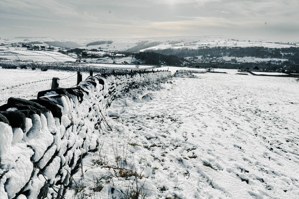 Calderdale in Winter