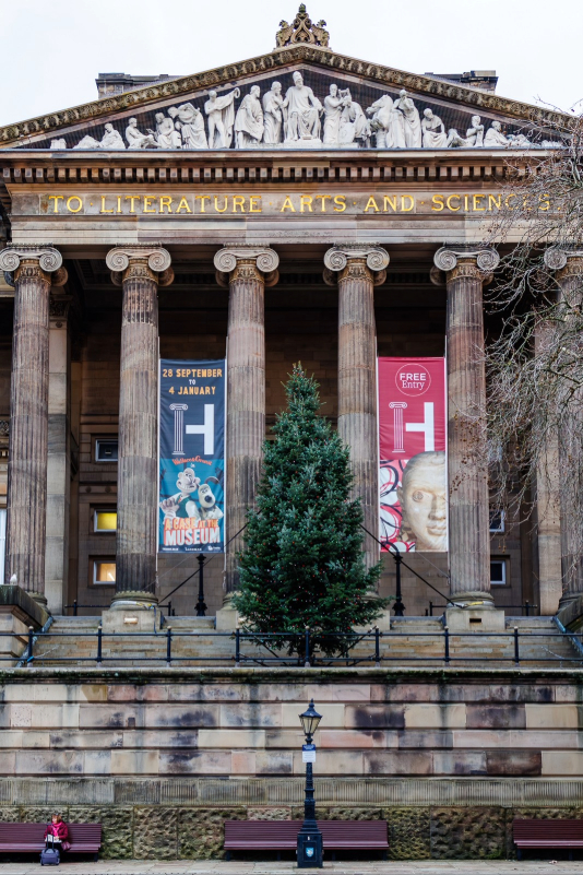 The Harris museum, Preston