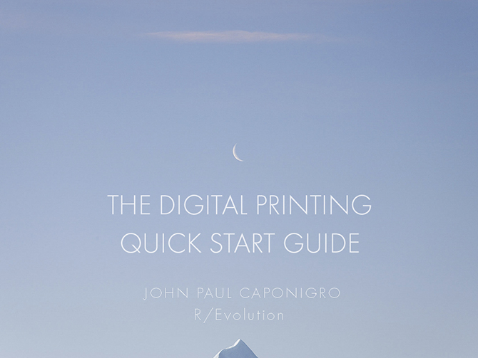 Cover of e-book by John Paul Caponigro