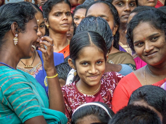 Smiles Of Kerala India John Riley