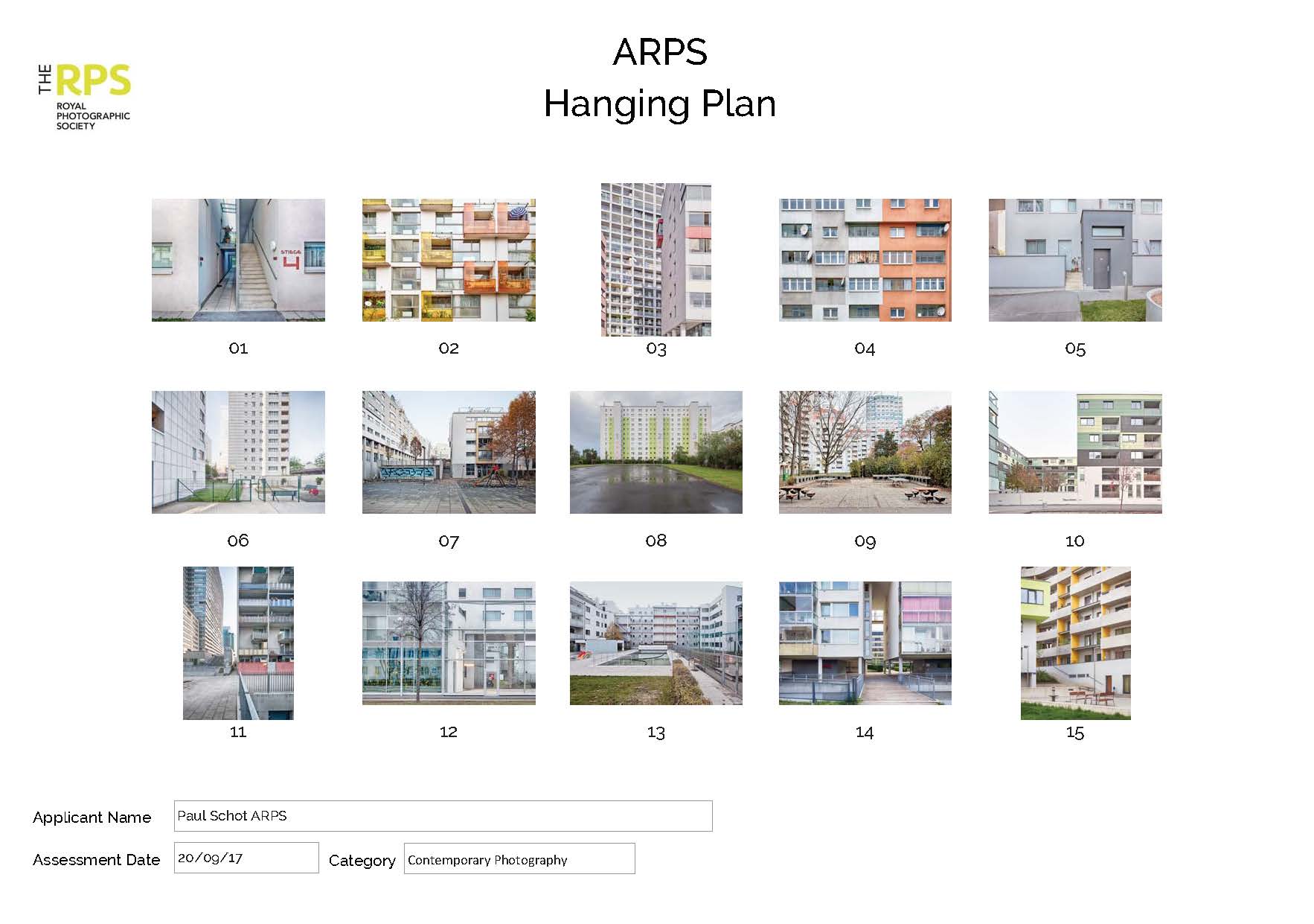 Arps Hanging Plan Template 555