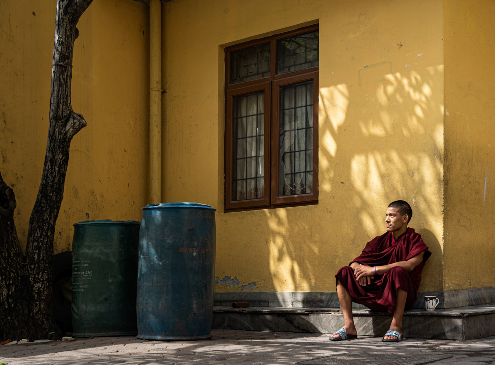 Shechen Monastery, Kathmandu, Nepal by Yasser Alaa Mobarak