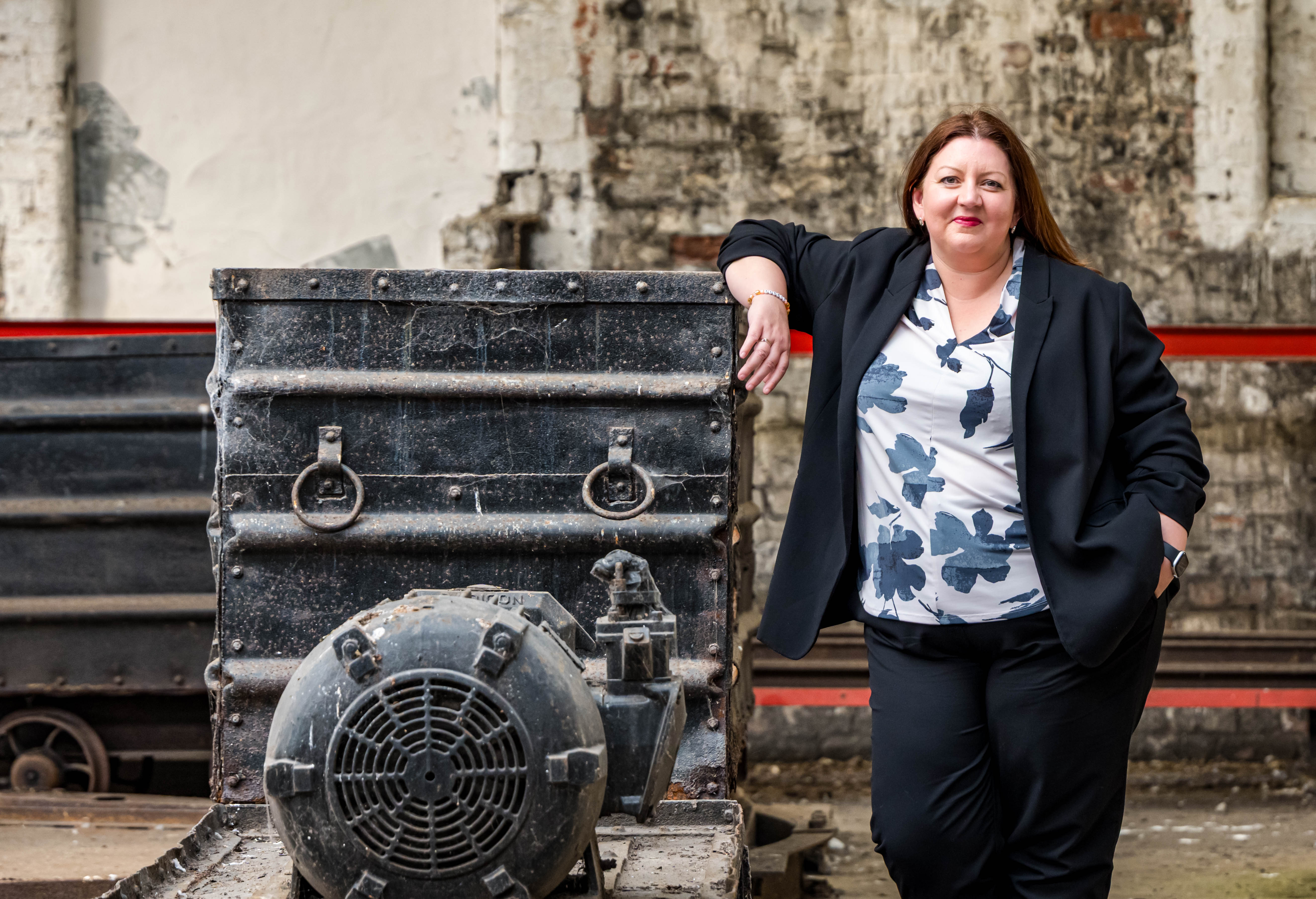 Kirsty McNeill MP by Sally Anderson LRPS