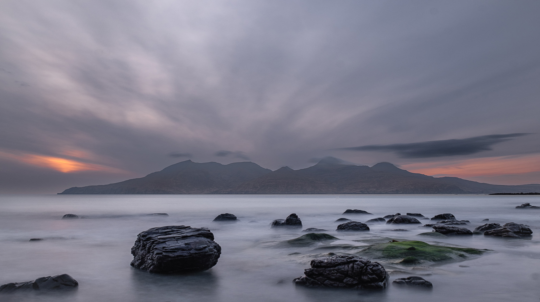 Sunset, Eigg By Janet Lowe LRPS