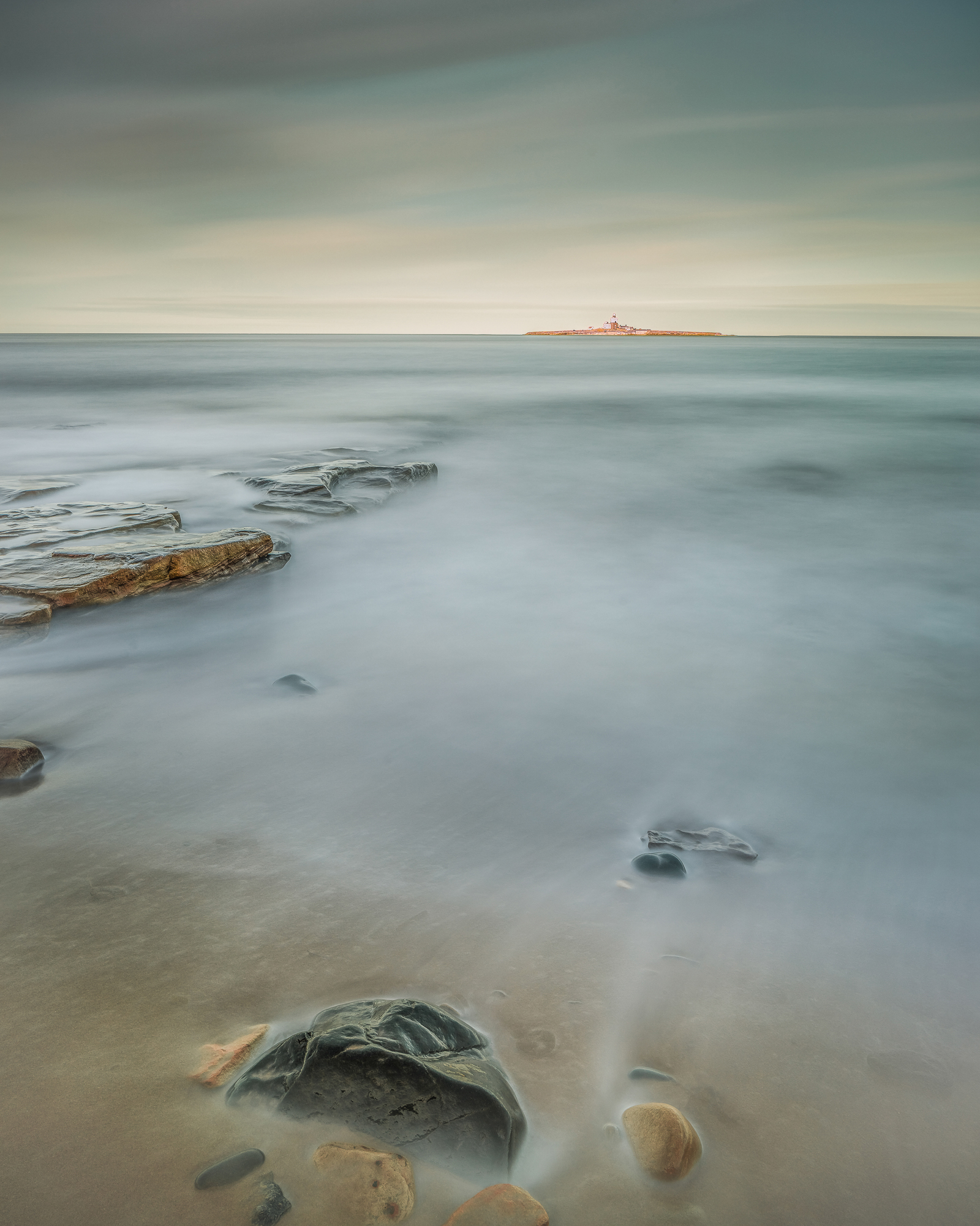 Towards Coquet Island Anthony Wright ARPS