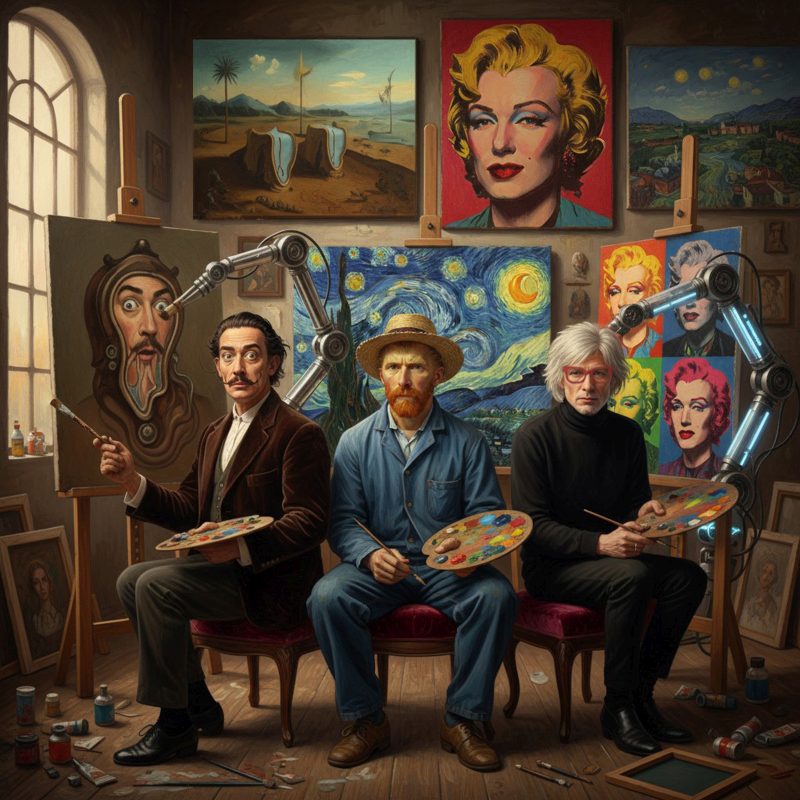 6095148 Old Masters, New Tools 7