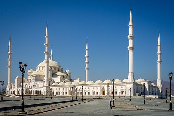 Sheikh Zayed Grand Mosque, Fujairah