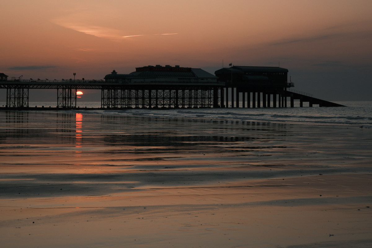 Cromer Sunset by Ian Morris