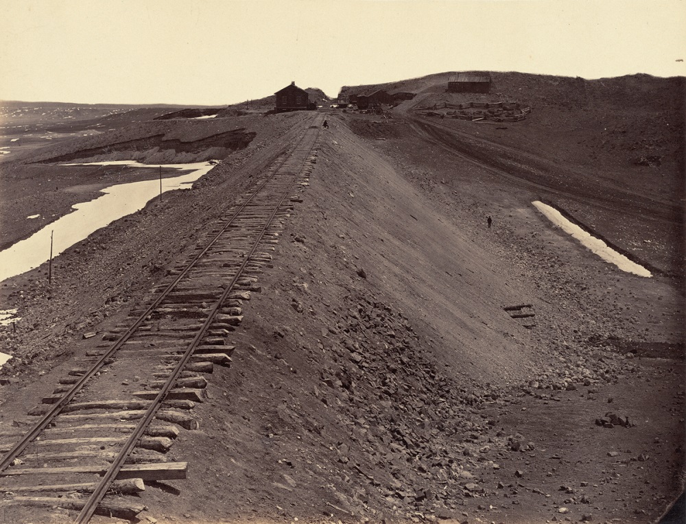 The Great West Illustrated In A Series Of Photographic Views Across The Continent 1869