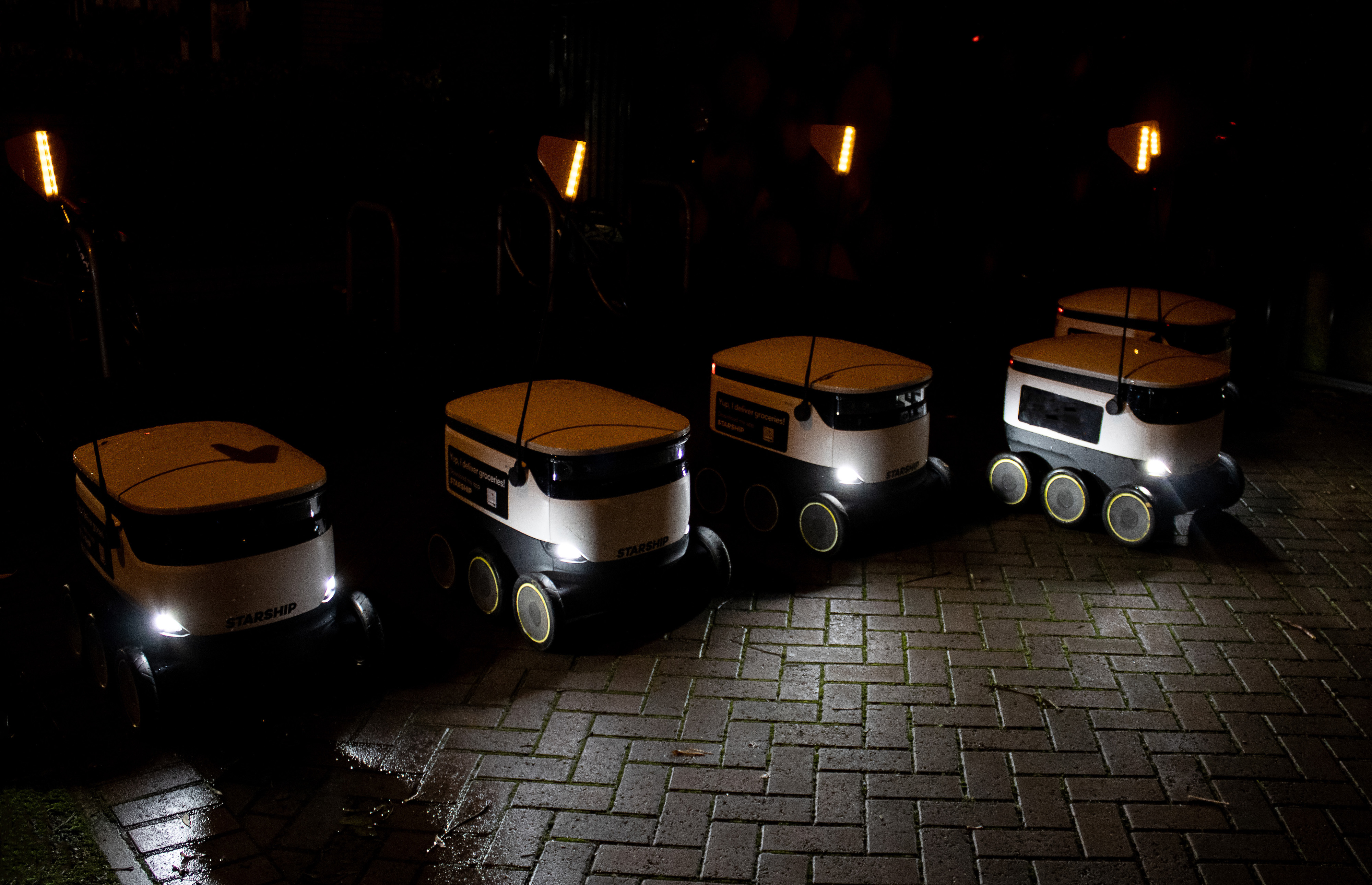 3044065 36 Shortlisted Robot Delivery Service By Lorraine Wales