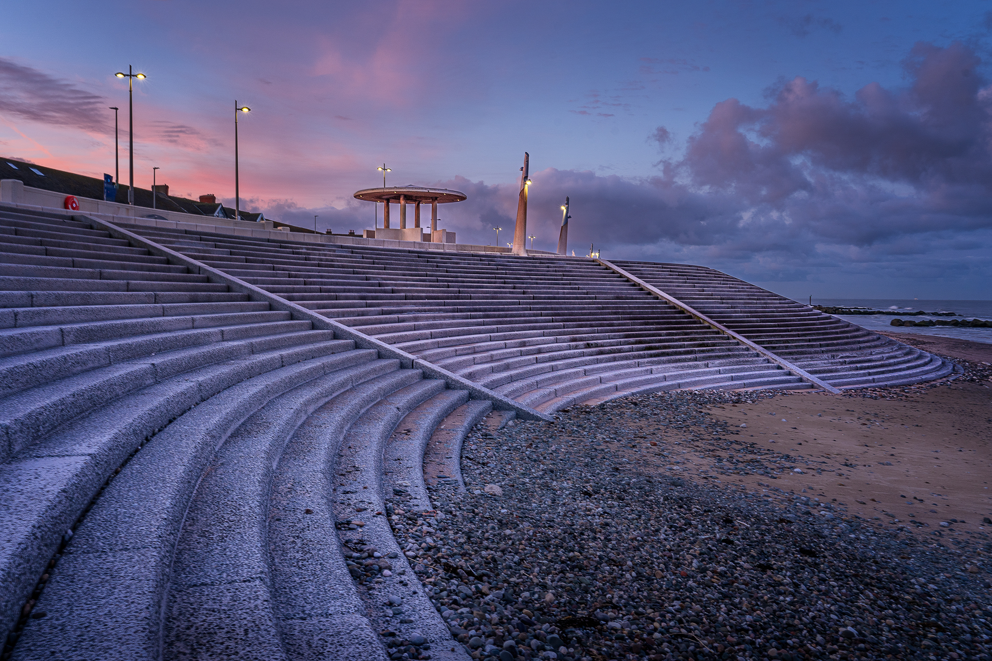 Cleveleys At Dawn Alan Collins APRS