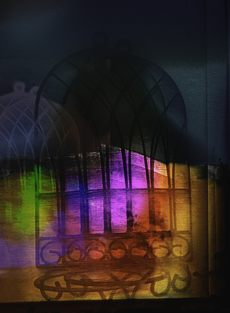 Locked In Colour Anna Stevenson